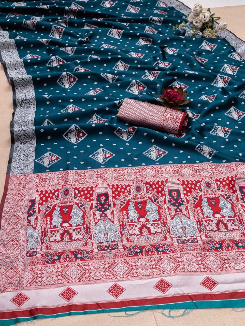 Ynf Banarasi Soft Silk RIN131 RAJARANI Silk Sarees Wholesale Banarasi Silk Sarees Traditional Silk Sarees Banarasi Silk Sarees With Zari Work Manufacturer