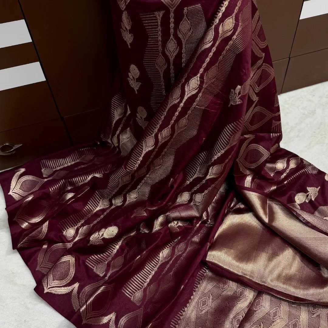 Ynf Banarasi Soft Silk RIN132 193 Sarees Wholesale Fancy Sarees Ladies Sarees Jacquard Saree Manufacturer