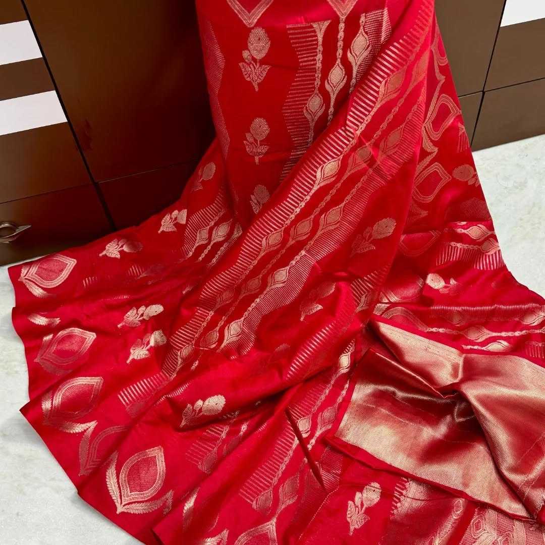 Ynf Banarasi Soft Silk RIN132 193 Sarees Wholesale Jacquard Saree Zari Border Sarees Traditional Sarees Manufacturer