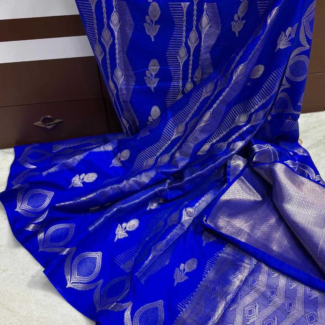 Ynf Banarasi Soft Silk RIN132 193 Sarees Wholesale Jacquard Saree Zari Border Sarees Traditional Sarees Manufacturer