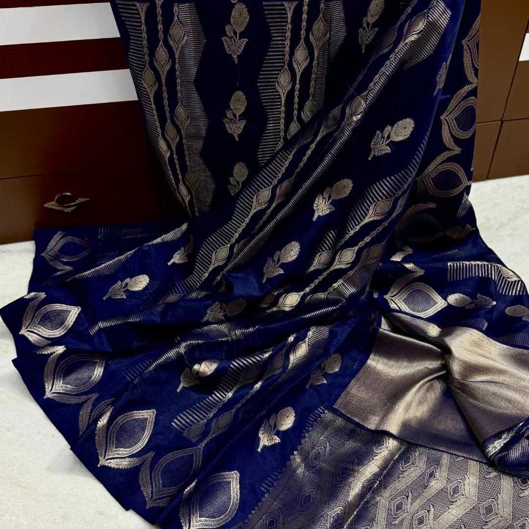 Ynf Banarasi Soft Silk RIN132 193 Sarees Wholesale Jacquard Saree Zari Border Sarees Traditional Sarees Manufacturer