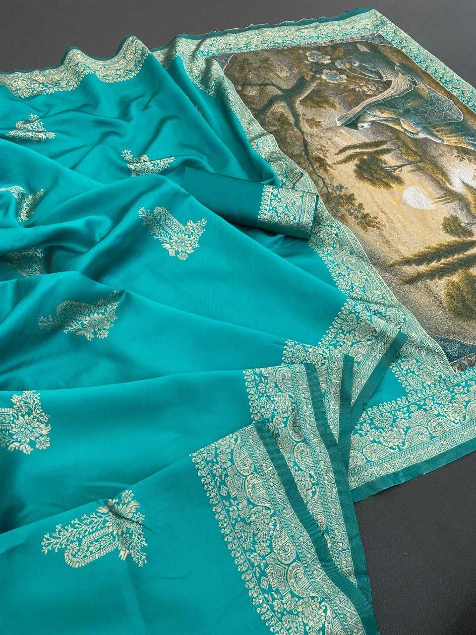 Ynf Banarasi Soft Silk RIN132 194 Silk Sarees Wholesale Banarasi Silk Sarees Heavy Silk Sarees Zari Border Silk Sarees Manufacturer