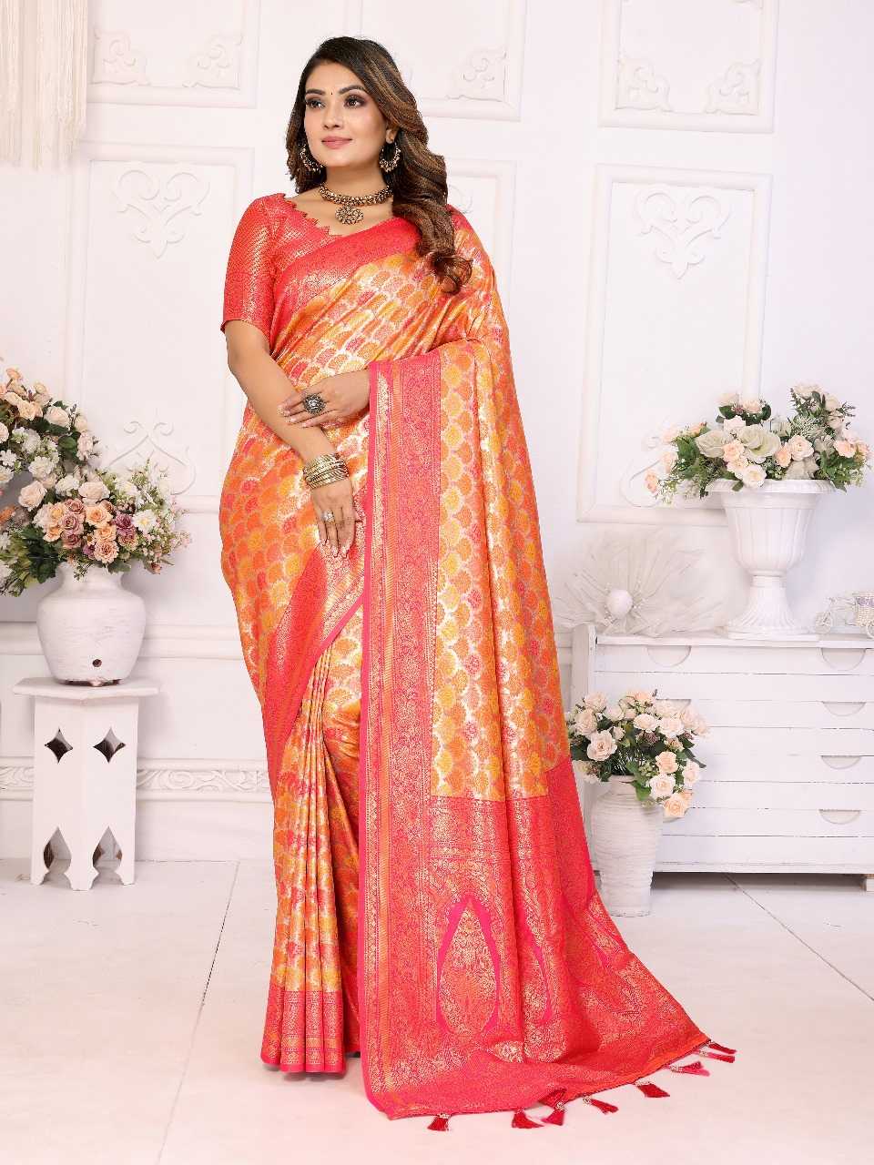 Ynf Banarasi Soft Silk RIN144 Chaturi-1 Silk Sarees Wedding Collections Festive Collections Wholesale Designer Silk Sarees Zari Border Silk Sarees Silk Sarees For Weddings Manufacturer