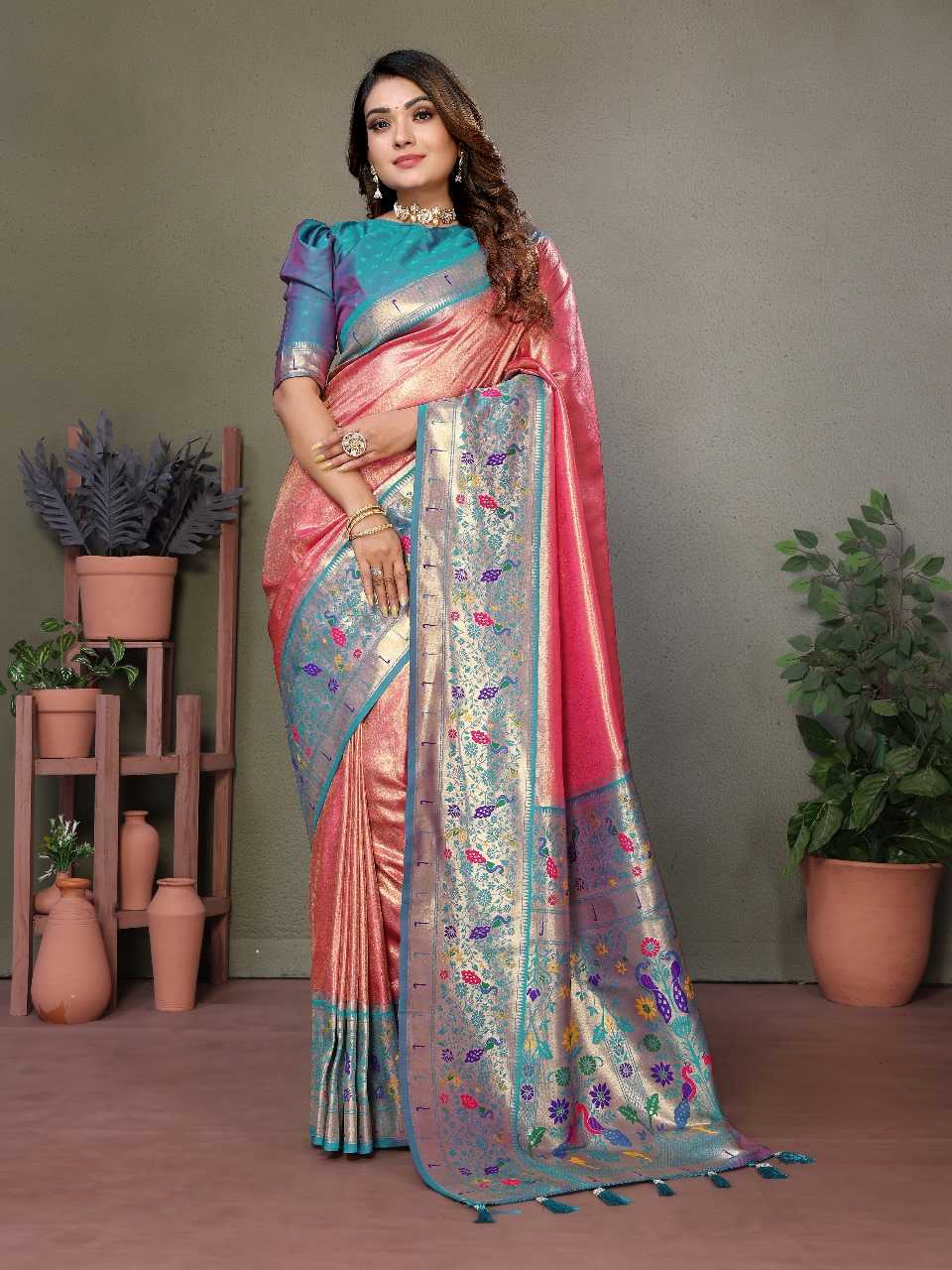 Ynf Banarasi Soft Silk RIN144 Mrudangi Silk Sarees Wholesale Banarasi Silk Sarees Designer Silk Sarees Silk Sarees For Weddings Manufacturer