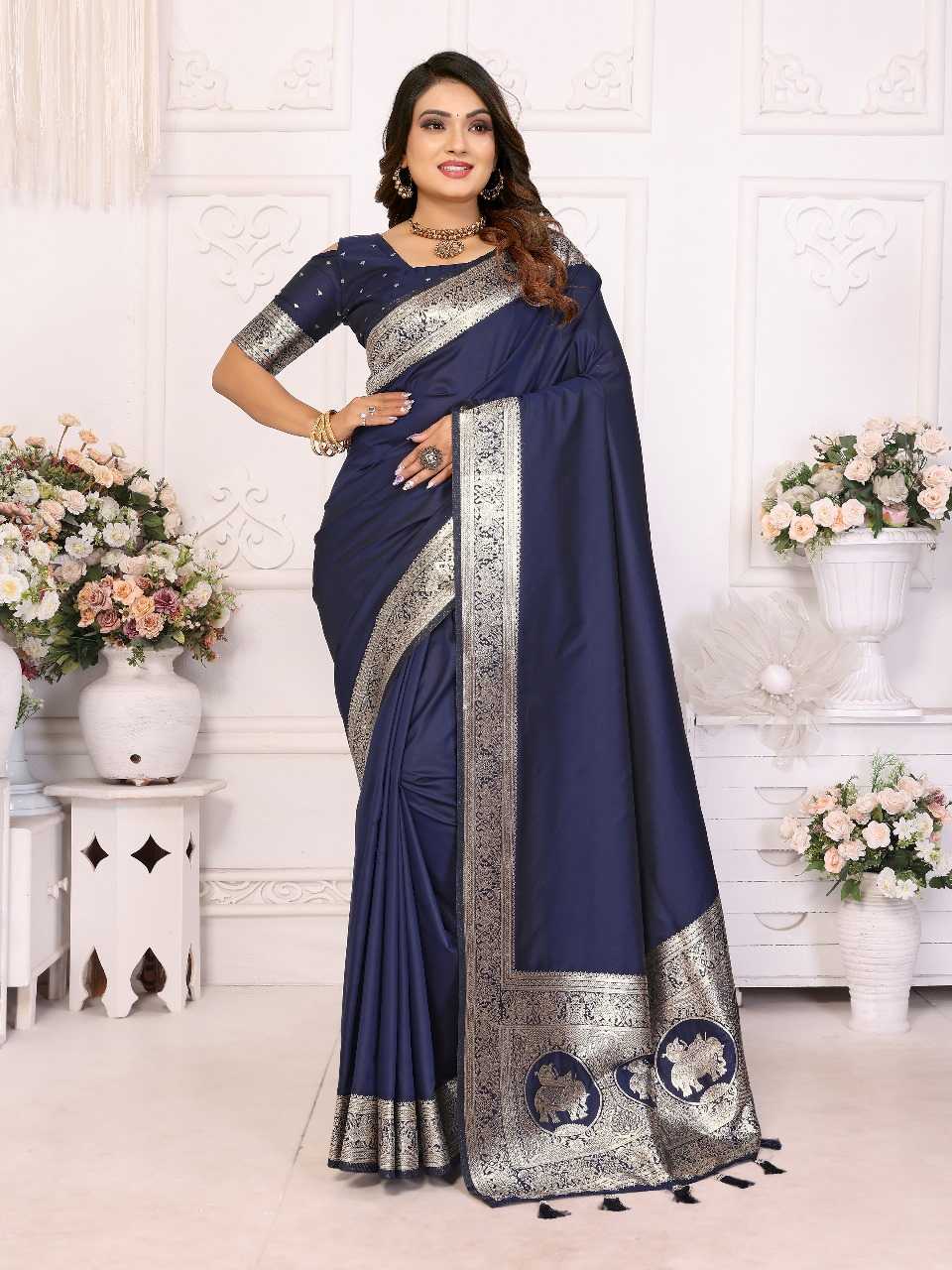 Ynf Banarasi Soft Silk RIN144 Rani Silk Sarees Wholesale Banarasi Silk Sarees Designer Silk Sarees Silk Sarees For Weddings Manufacturer