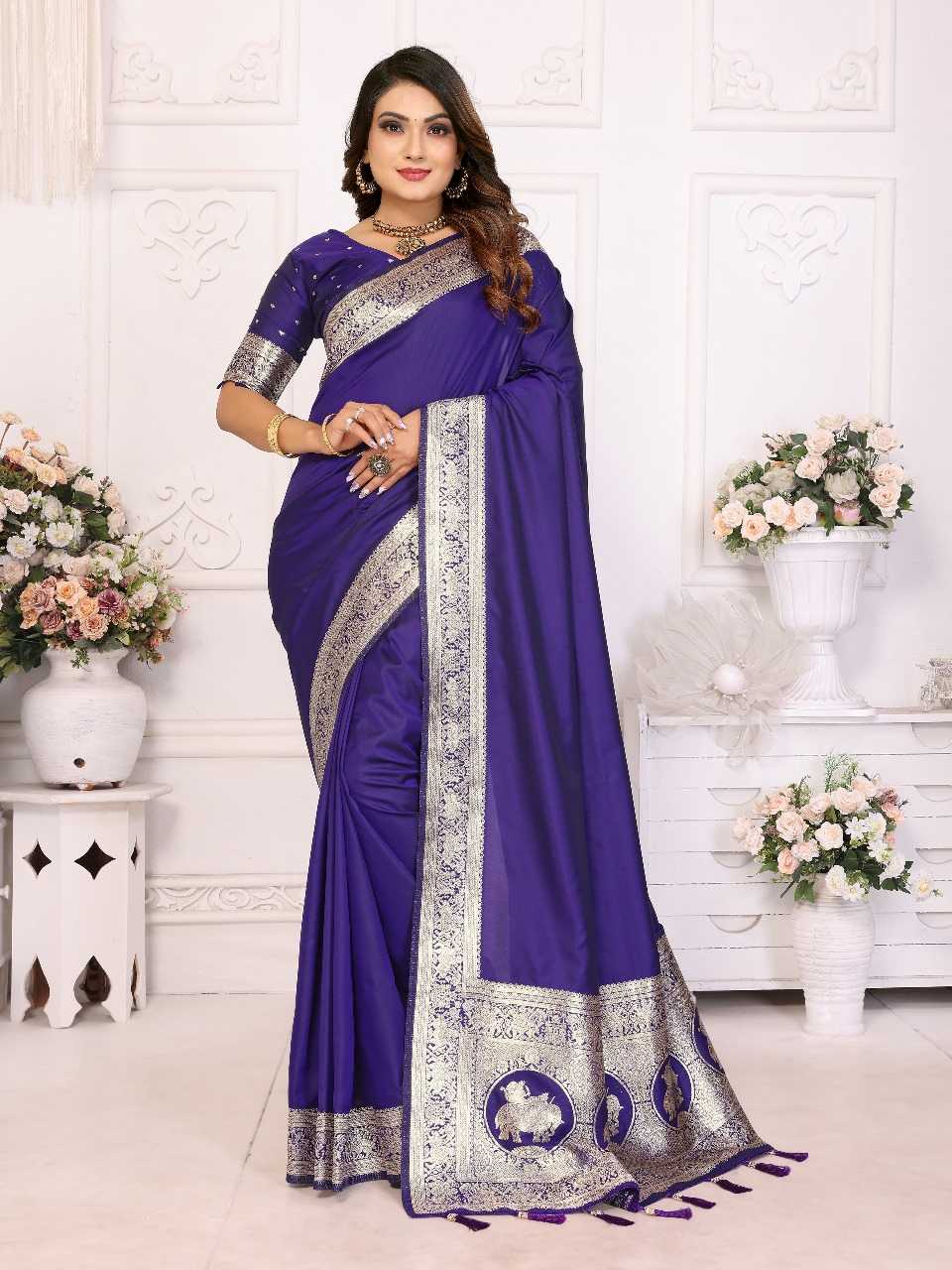 Ynf Banarasi Soft Silk RIN144 Rani Silk Sarees Wholesale Banarasi Silk Sarees Designer Silk Sarees Silk Sarees For Weddings Manufacturer
