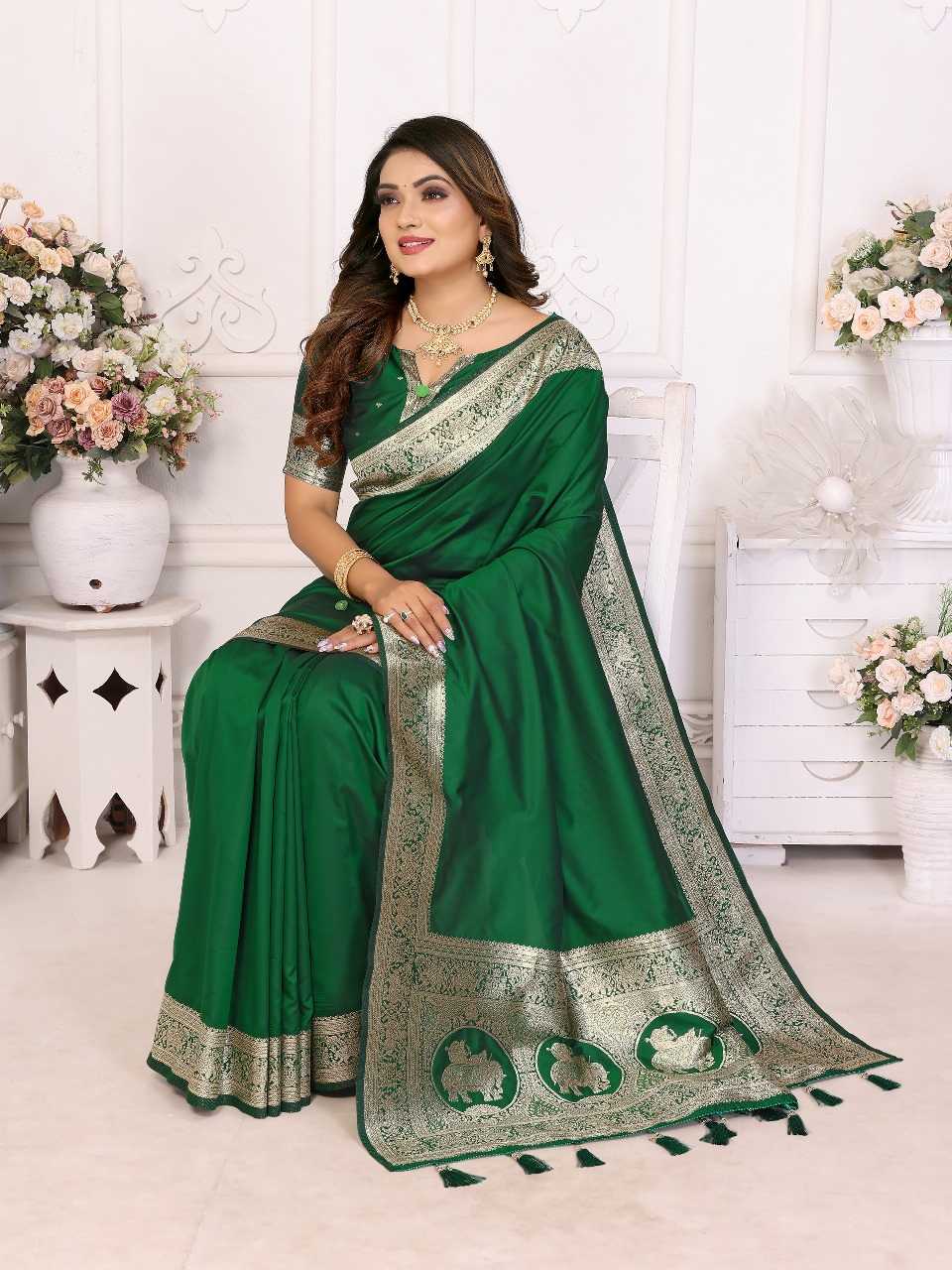 Ynf Banarasi Soft Silk RIN144 Rani Silk Sarees Wholesale Banarasi Silk Sarees Designer Silk Sarees Silk Sarees For Weddings Manufacturer
