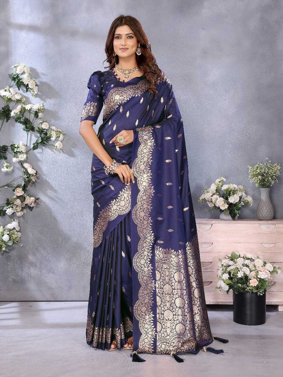 Ynf Banarasi Soft Silk RIN144 Riya Silk Sarees Wedding Collections Wholesale Banarasi Silk Sarees Designer Silk Sarees Silk Sarees For Weddings Manufacturer
