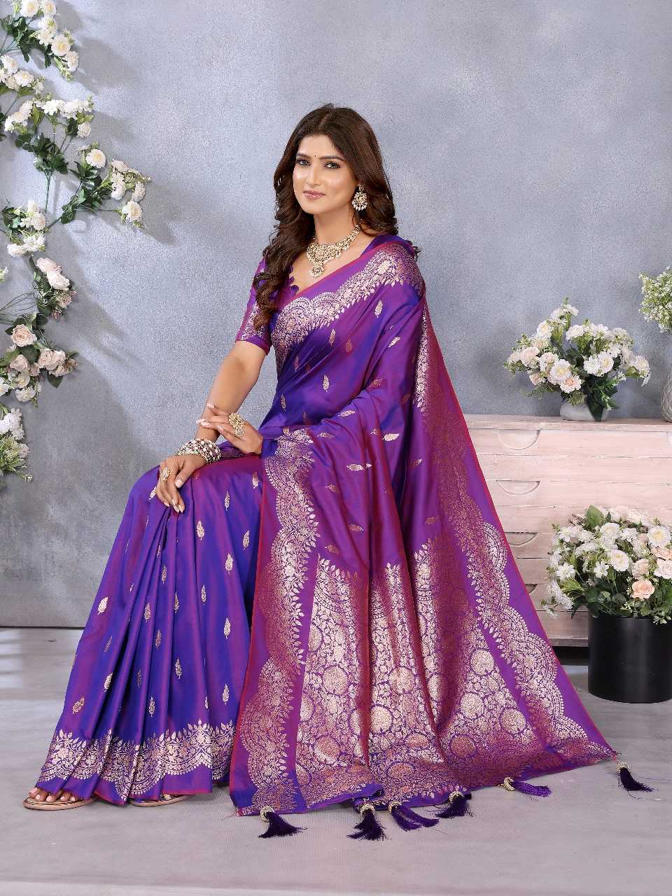 Ynf Banarasi Soft Silk RIN144 Riya Silk Sarees Wedding Collections Wholesale Banarasi Silk Sarees Designer Silk Sarees Silk Sarees For Weddings Manufacturer