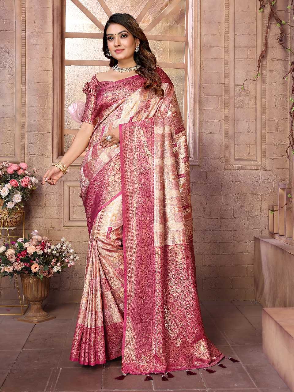 Ynf Banarasi Soft Silk RIN144 Somya Silk Sarees Wholesale Banarasi Silk Sarees Designer Silk Sarees Silk Sarees For Weddings Manufacturer