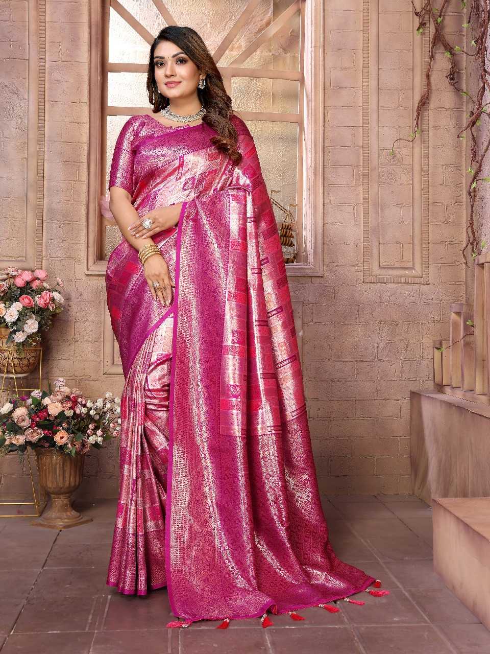 Ynf Banarasi Soft Silk RIN144 Somya Silk Sarees Wholesale Banarasi Silk Sarees Designer Silk Sarees Silk Sarees For Weddings Manufacturer