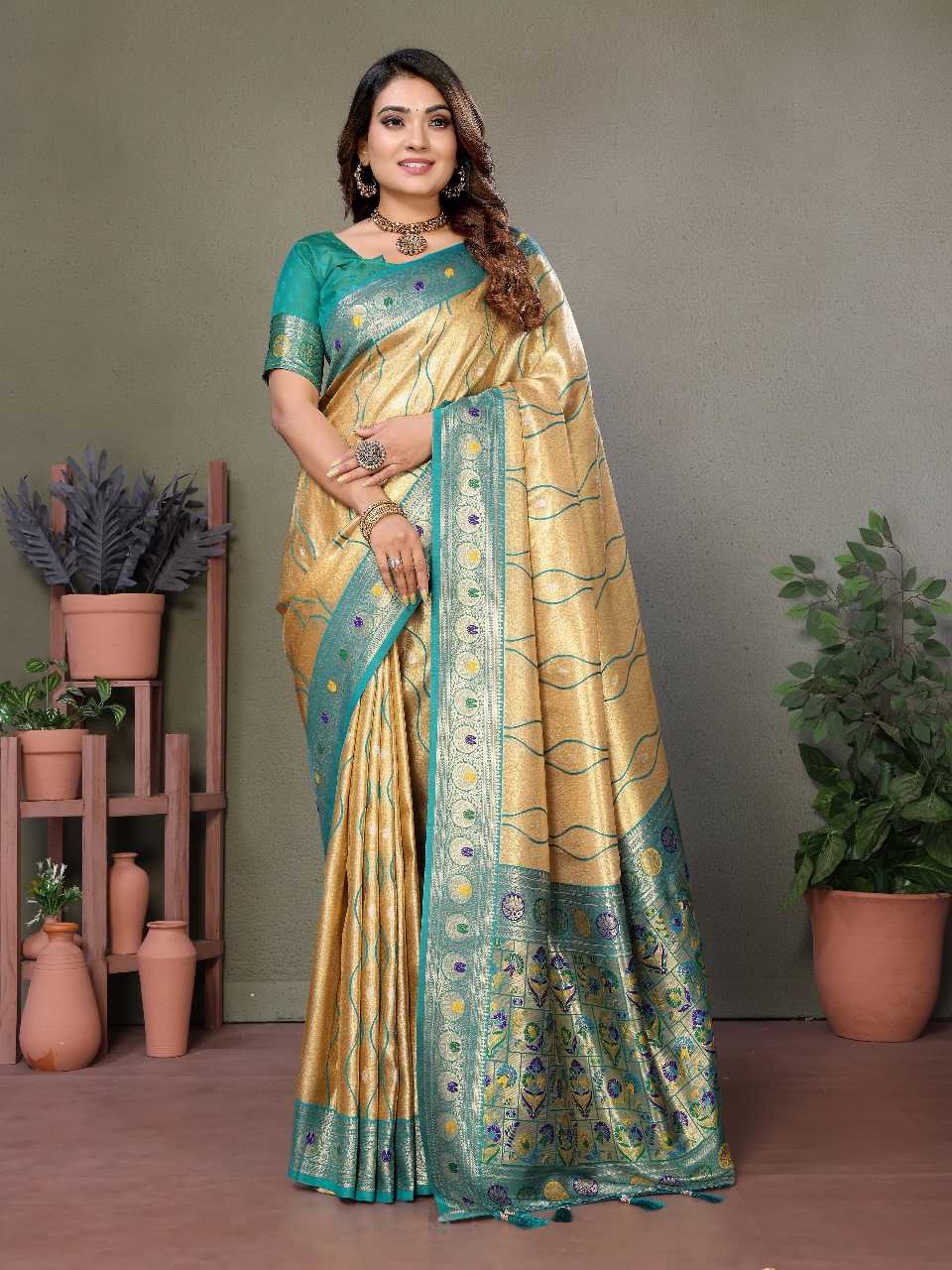 Ynf Banarasi Soft Silk RIN144 vasant Silk Sarees Wholesale Banarasi Silk Sarees Designer Silk Sarees Silk Sarees For Weddings Manufacturer