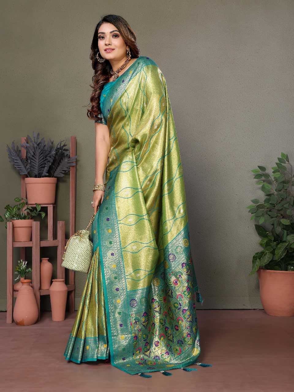 Ynf Banarasi Soft Silk RIN144 vasant Silk Sarees Wholesale Banarasi Silk Sarees Designer Silk Sarees Silk Sarees For Weddings Manufacturer