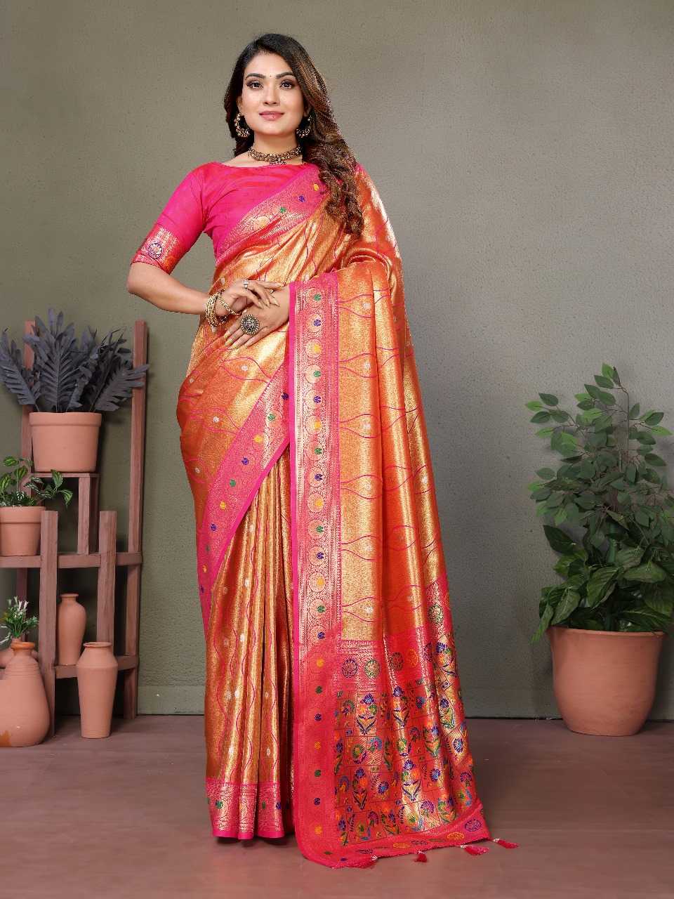 Ynf Banarasi Soft Silk RIN144 vasant Silk Sarees Wholesale Banarasi Silk Sarees Designer Silk Sarees Silk Sarees For Weddings Manufacturer