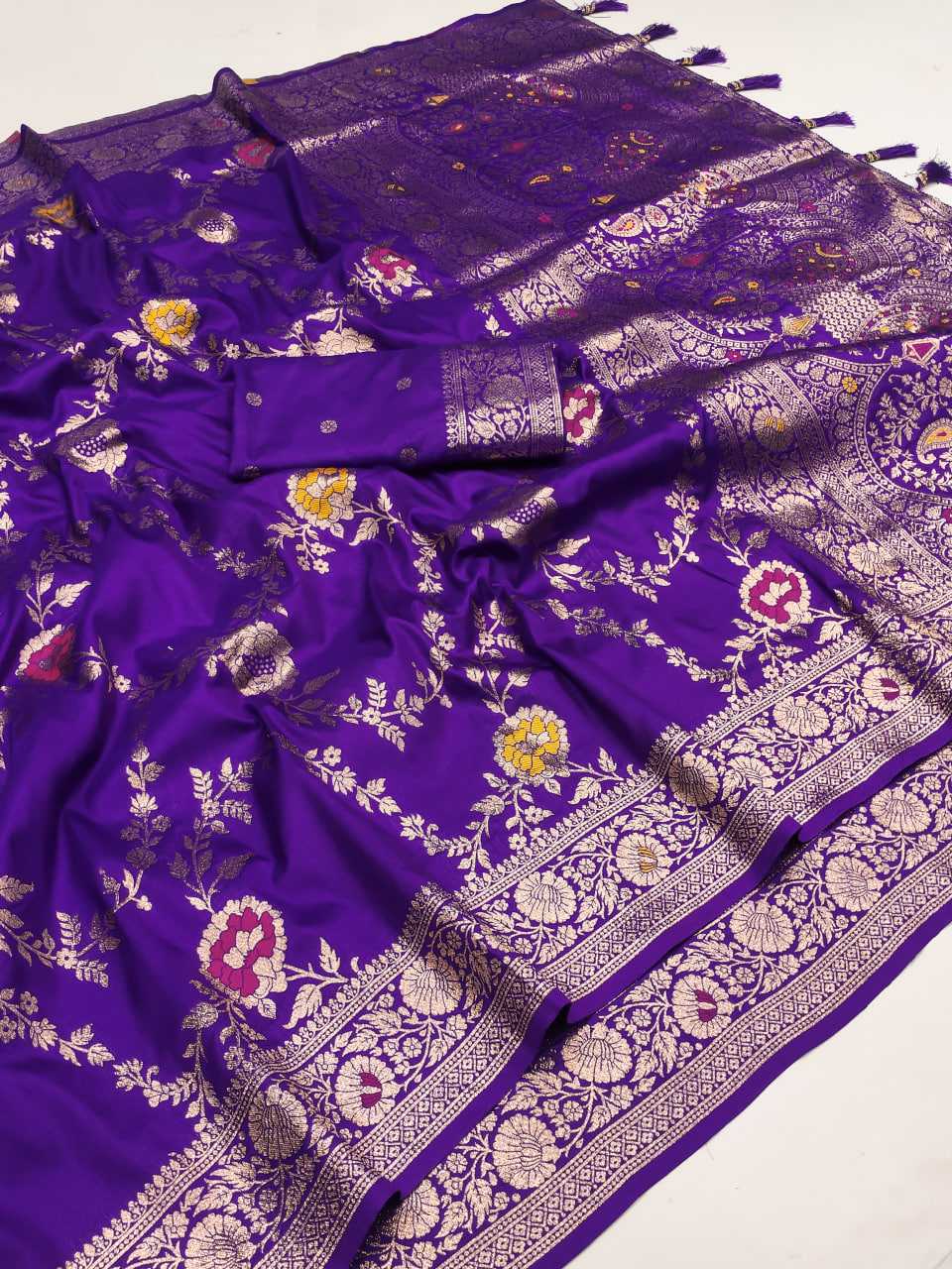 Ynf Banarasi Soft Silk RIN150 Banarasi-1 Sarees Silk Sarees Festive Collections Wholesale Banarasi Silk Sarees Traditional Silk Sarees Silk Sarees With Blouse Manufacturer
