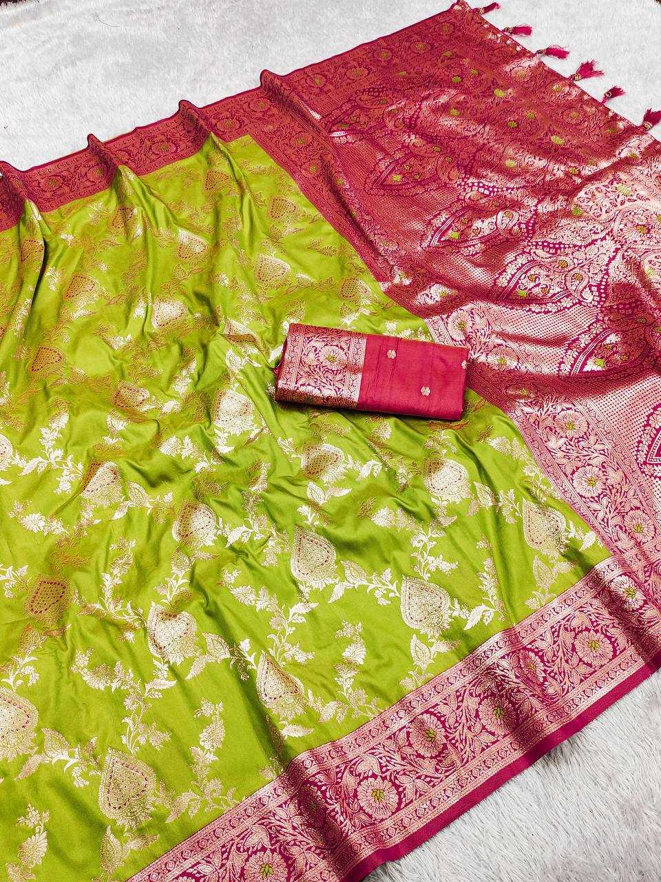 Ynf Banarasi Soft Silk RIN150 Banarasi-12 Sarees Silk Sarees Festive Collections Wholesale Banarasi Silk Sarees Traditional Silk Sarees Silk Sarees With Blouse Manufacturer