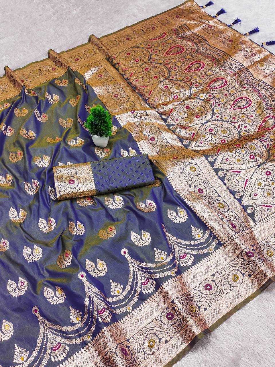 Ynf Banarasi Soft Silk RIN150 Banarasi-15 Sarees Silk Sarees Festive Collections Wholesale Banarasi Silk Sarees Traditional Silk Sarees Silk Sarees With Blouse Manufacturer