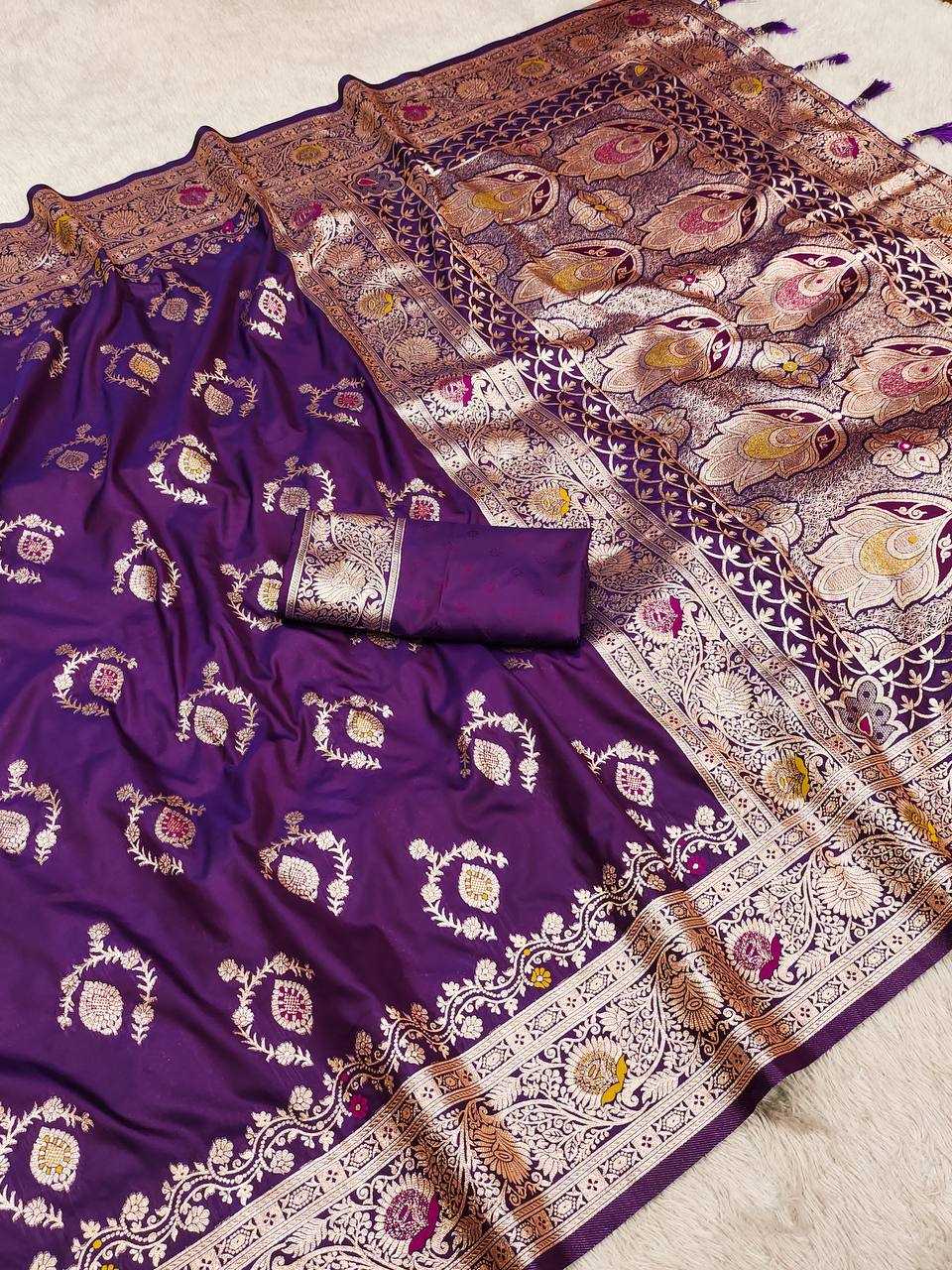 Ynf Banarasi Soft Silk RIN150 Banarasi-19 Sarees Silk Sarees Festive Collections Wholesale Banarasi Silk Sarees Traditional Silk Sarees Festival Silk Sarees Manufacturer