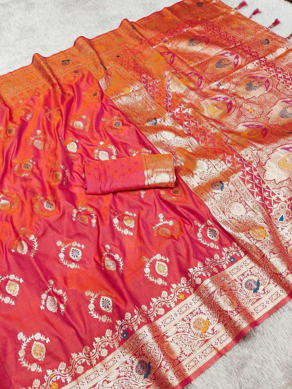Ynf Banarasi Soft Silk RIN150 Banarasi-19 Sarees Silk Sarees Festive Collections Wholesale Banarasi Silk Sarees Traditional Silk Sarees Festival Silk Sarees Manufacturer