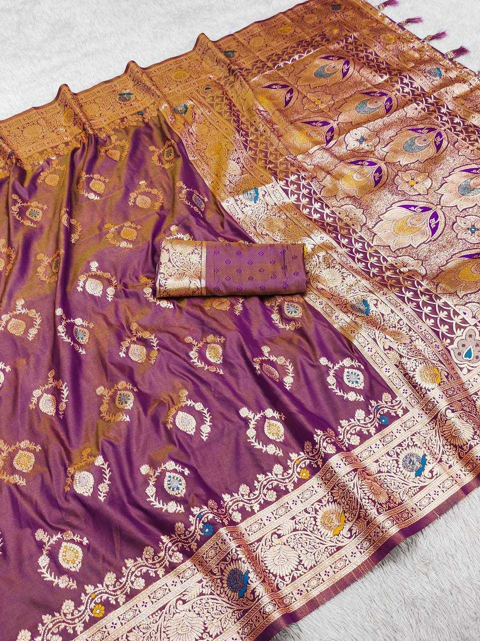 Ynf Banarasi Soft Silk RIN150 Banarasi-19 Sarees Silk Sarees Festive Collections Wholesale Banarasi Silk Sarees Traditional Silk Sarees Festival Silk Sarees Manufacturer