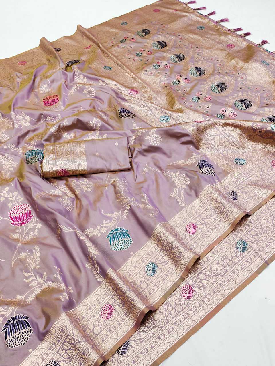 Ynf Banarasi Soft Silk RIN150 Banarasi-2 Sarees Silk Sarees Festive Collections Wholesale Banarasi Silk Sarees Traditional Silk Sarees Silk Sarees With Blouse Manufacturer