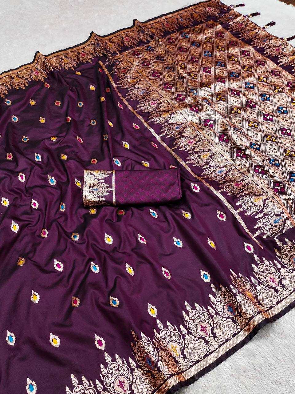 Ynf Banarasi Soft Silk RIN150 Banarasi-22 Silk Sarees Wedding Collections Festive Collections Wholesale Banarasi Silk Sarees Traditional Silk Sarees Silk Sarees With Blouse Manufacturer