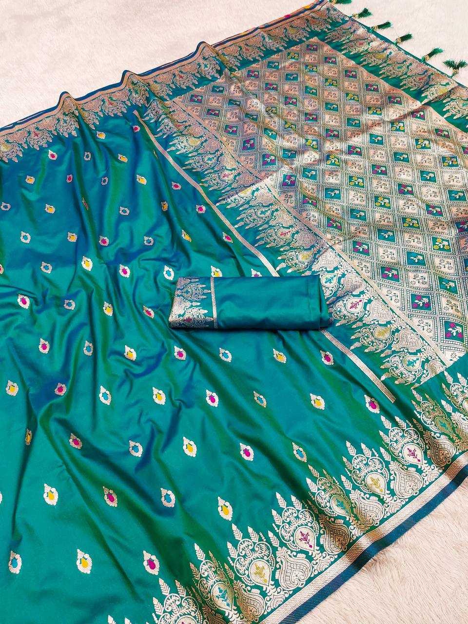 Ynf Banarasi Soft Silk RIN150 Banarasi-22 Silk Sarees Wedding Collections Festive Collections Wholesale Banarasi Silk Sarees Traditional Silk Sarees Silk Sarees With Blouse Manufacturer