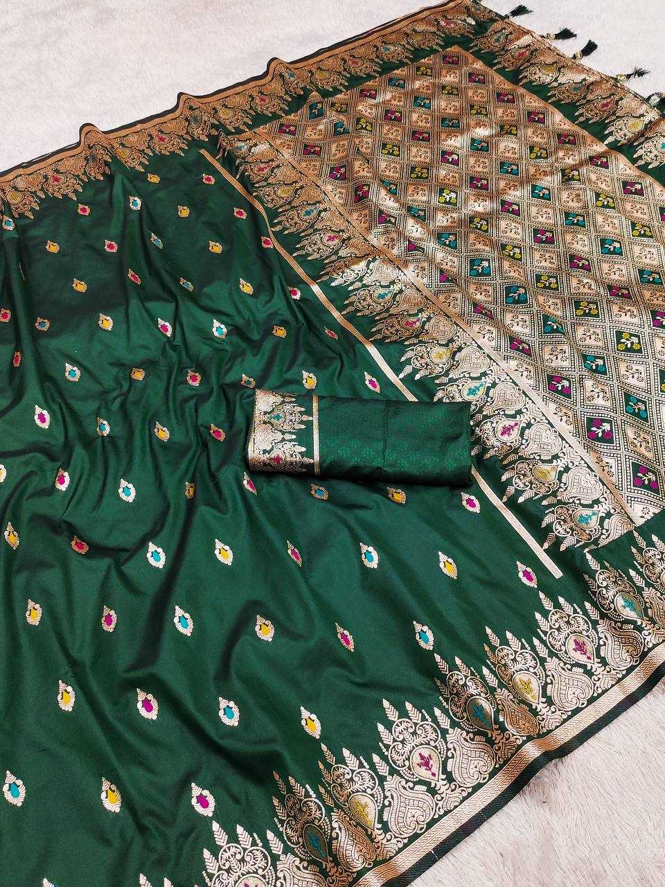 Ynf Banarasi Soft Silk RIN150 Banarasi-22 Silk Sarees Wedding Collections Festive Collections Wholesale Banarasi Silk Sarees Traditional Silk Sarees Silk Sarees With Blouse Manufacturer
