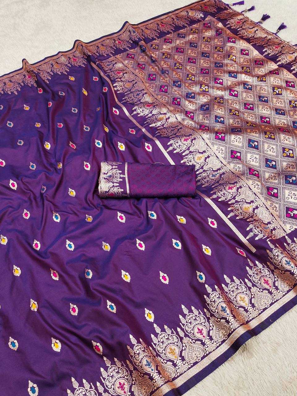 Ynf Banarasi Soft Silk RIN150 Banarasi-22 Silk Sarees Wedding Collections Festive Collections Wholesale Banarasi Silk Sarees Traditional Silk Sarees Silk Sarees With Blouse Manufacturer
