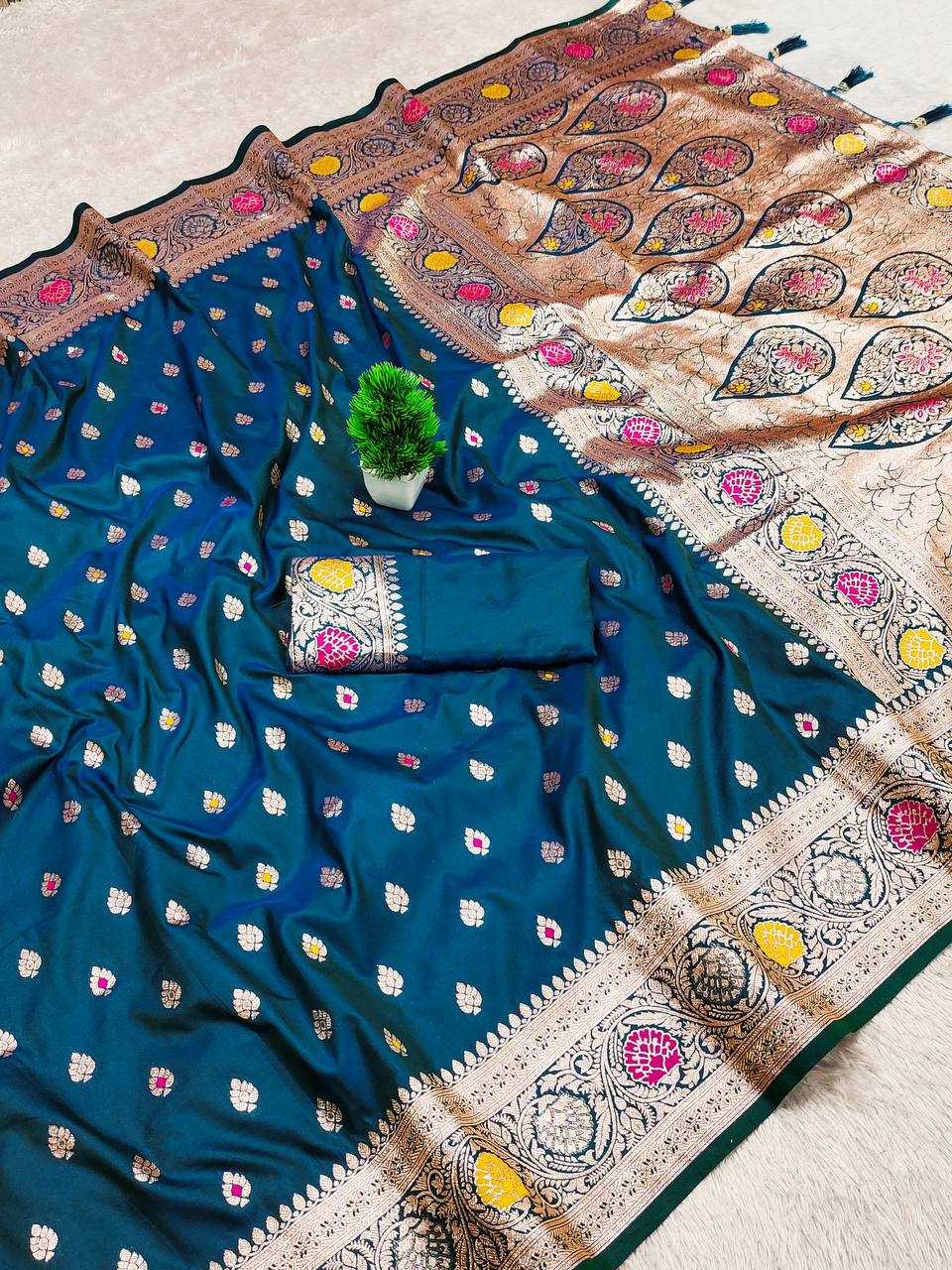 Ynf Banarasi Soft Silk RIN150 Banarasi-23 Silk Sarees Wedding Collections Festive Collections Wholesale Banarasi Silk Sarees Traditional Silk Sarees Silk Sarees With Blouse Manufacturer