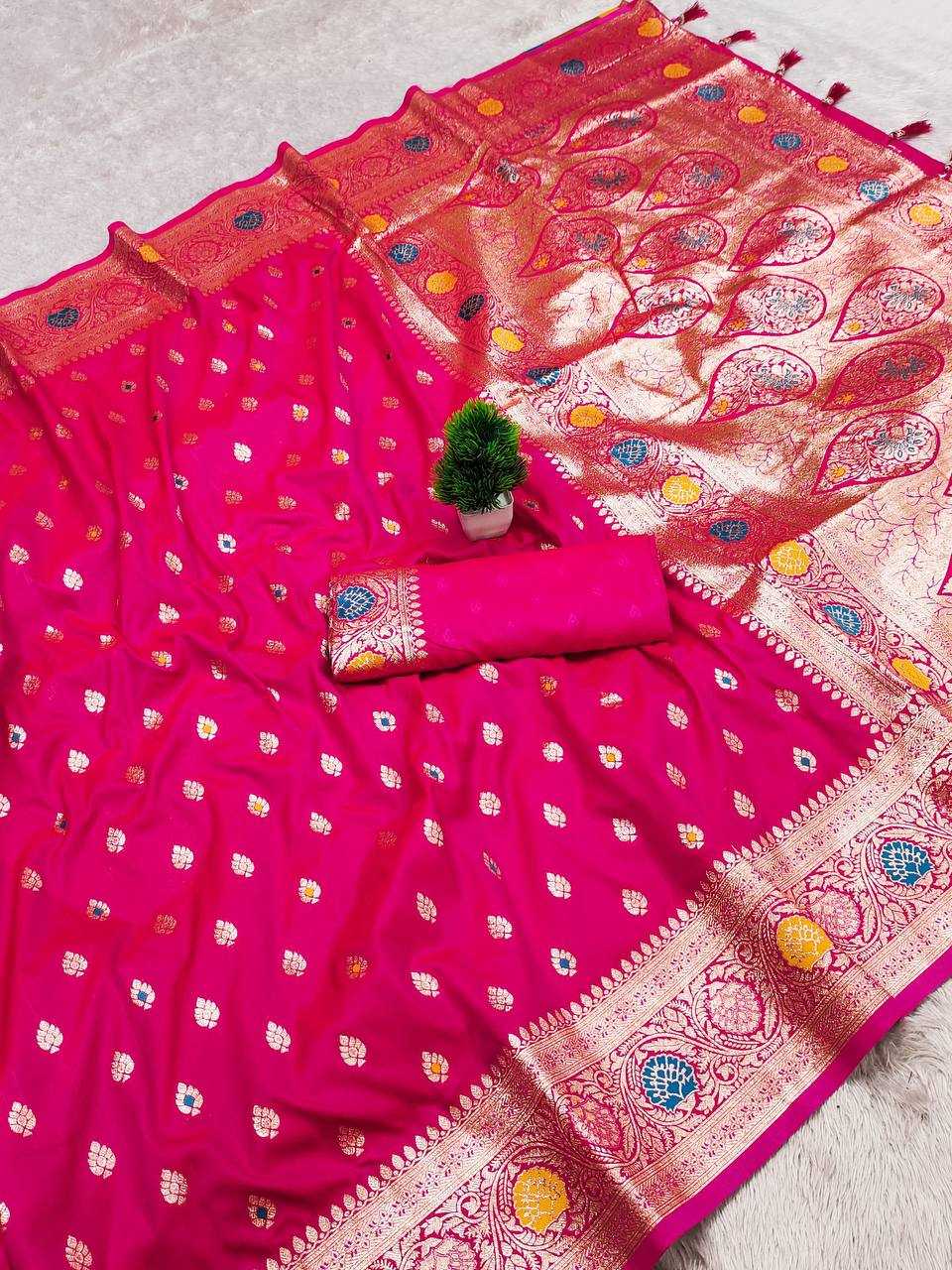 Ynf Banarasi Soft Silk RIN150 Banarasi-23 Silk Sarees Wedding Collections Festive Collections Wholesale Banarasi Silk Sarees Traditional Silk Sarees Silk Sarees With Blouse Manufacturer