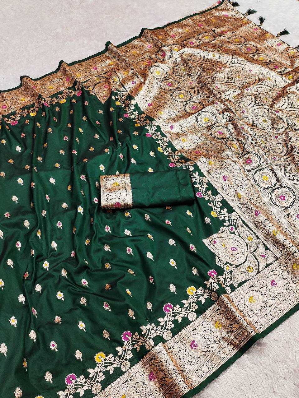 Ynf Banarasi Soft Silk RIN150 Banarasi-7 Sarees Silk Sarees Festive Collections Wholesale Banarasi Silk Sarees Traditional Silk Sarees Silk Sarees With Blouse Manufacturer