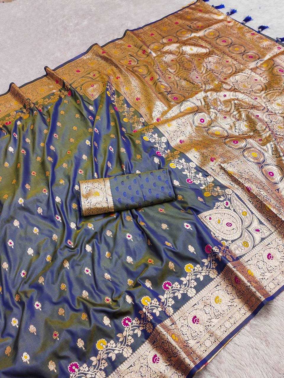 Ynf Banarasi Soft Silk RIN150 Banarasi-7 Sarees Silk Sarees Festive Collections Wholesale Banarasi Silk Sarees Traditional Silk Sarees Silk Sarees With Blouse Manufacturer