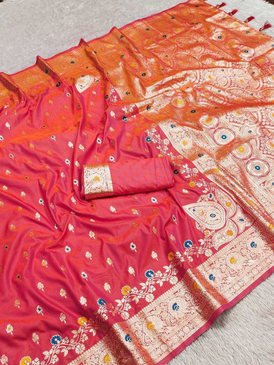 Ynf Banarasi Soft Silk RIN150 Banarasi-7 Sarees Silk Sarees Festive Collections Wholesale Banarasi Silk Sarees Traditional Silk Sarees Silk Sarees With Blouse Manufacturer