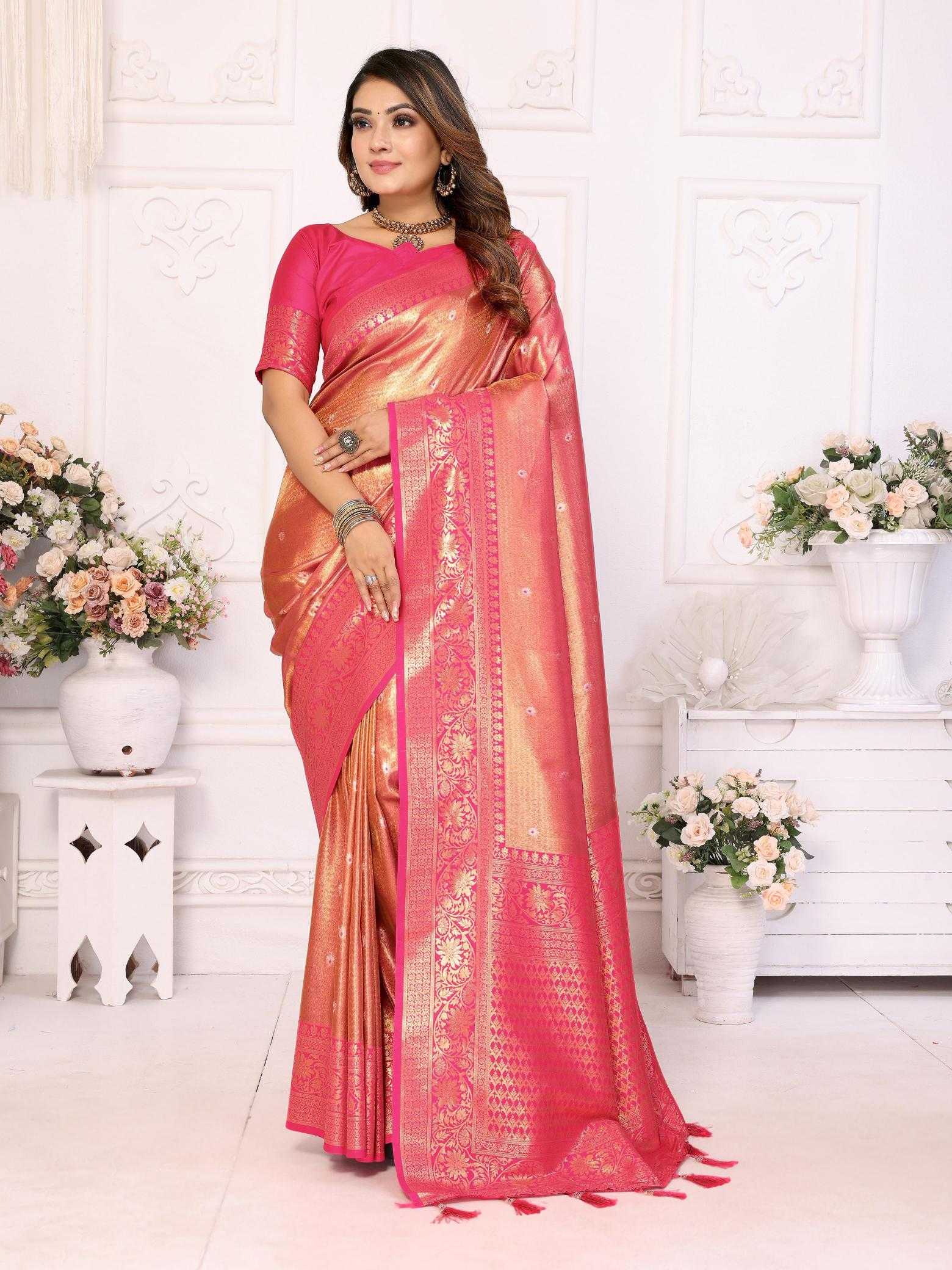 Ynf Banarasi Soft Silk RIN183 ESHWARI Silk Sarees Wedding Collections Wholesale Banarasi Silk Sarees Designer Silk Sarees Silk Sarees For Weddings Manufacturer