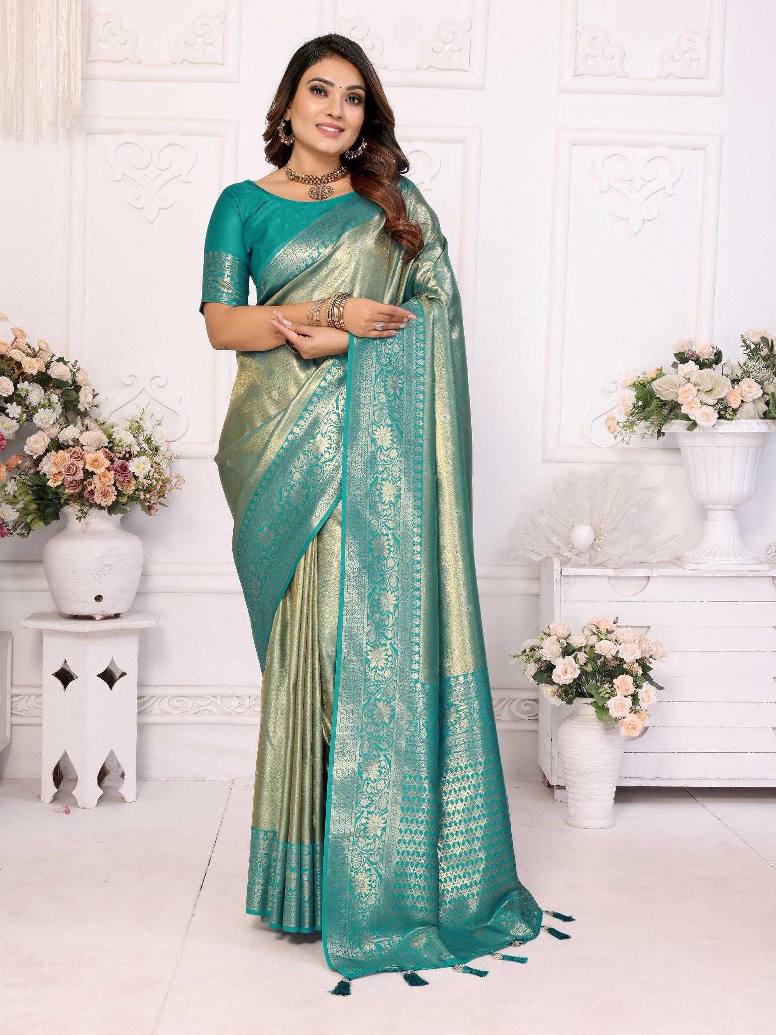 Ynf Banarasi Soft Silk RIN183 ESHWARI Silk Sarees Wedding Collections Wholesale Banarasi Silk Sarees Designer Silk Sarees Silk Sarees For Weddings Manufacturer
