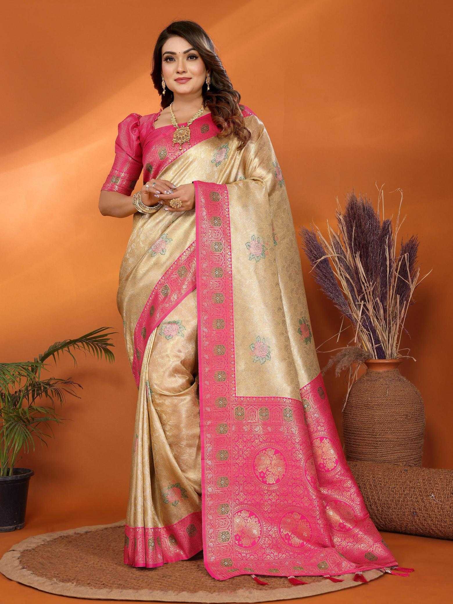 Ynf Banarasi Soft Silk RIN183 SAROZ Silk Sarees Wholesale Banarasi Silk Sarees Paithani Sarees Designer Silk Sarees Manufacturer