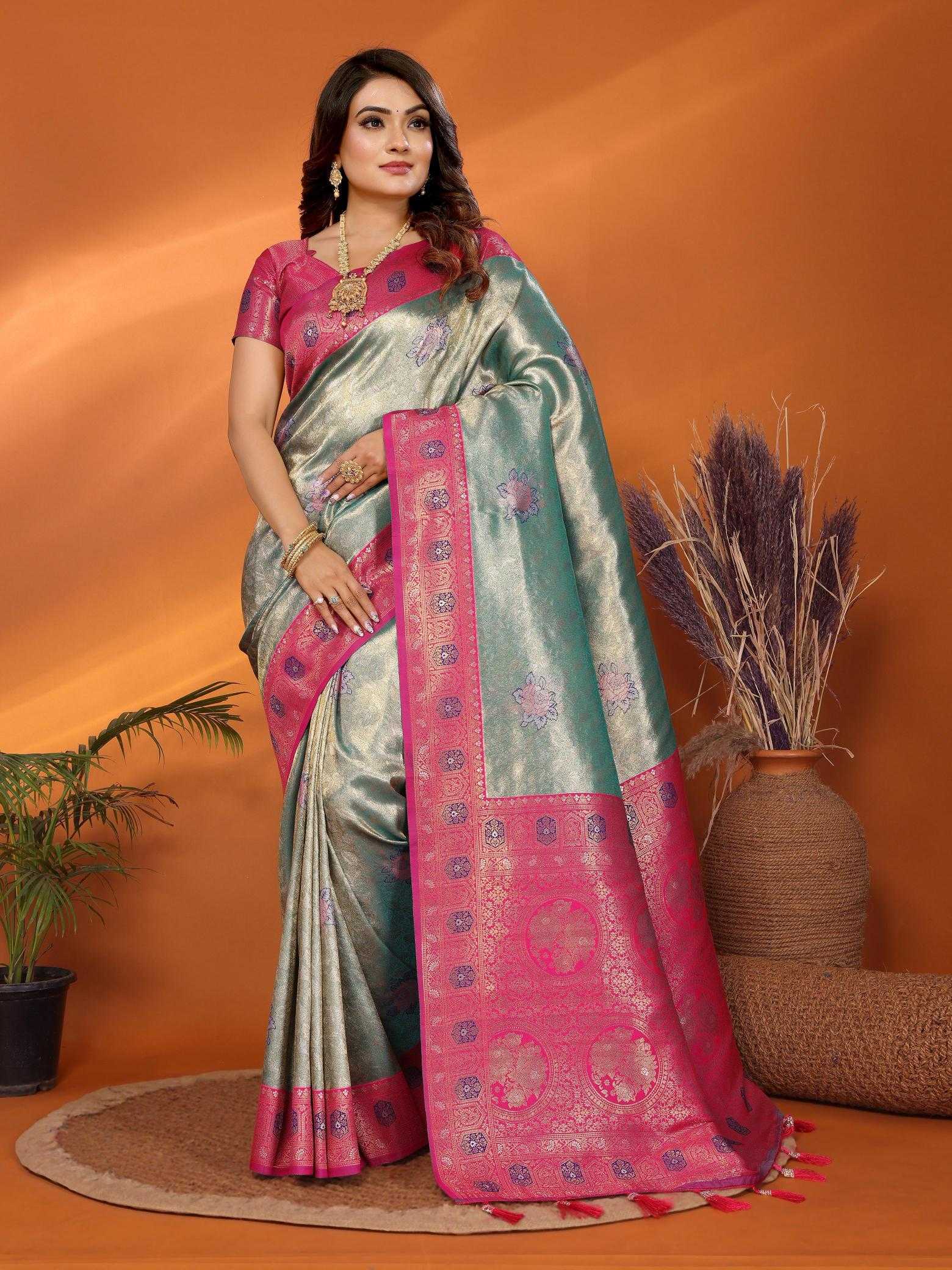 Ynf Banarasi Soft Silk RIN183 SAROZ Silk Sarees Wholesale Banarasi Silk Sarees Paithani Sarees Designer Silk Sarees Manufacturer