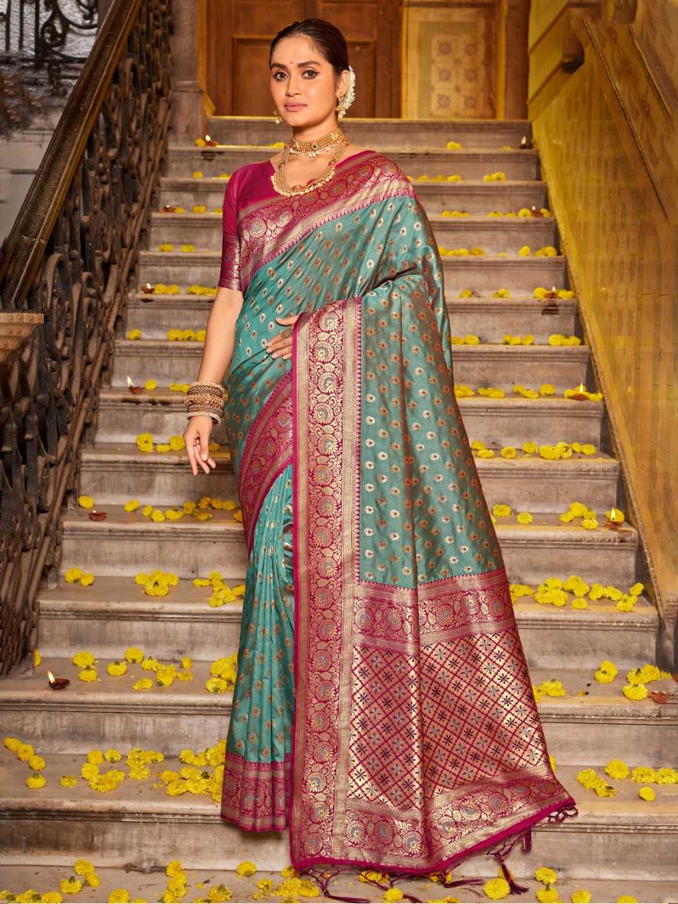 Ynf Banarasi Soft Silk RIN197 3108 Silk Sarees Wholesale Bridal Silk Sarees Designer Silk Sarees Fancy Silk Sarees Manufacturer