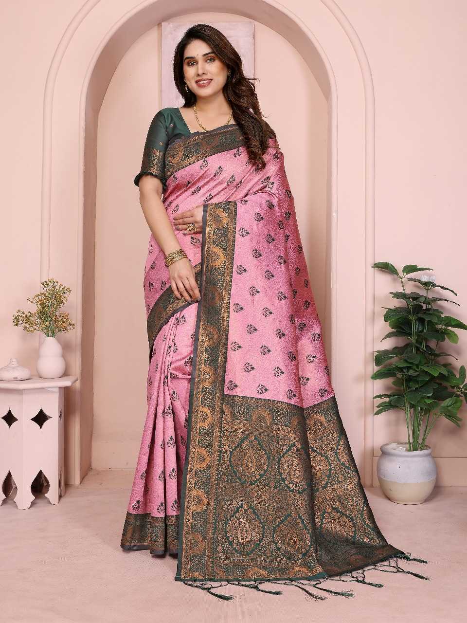 Ynf Banarasi Soft Silk RIN197 3133 Silk Sarees Wholesale Bridal Silk Sarees Designer Silk Sarees Fancy Silk Sarees Manufacturer