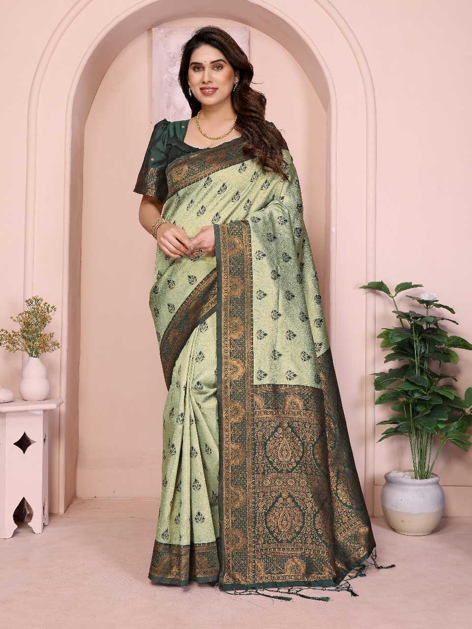 Ynf Banarasi Soft Silk RIN197 3133 Silk Sarees Wholesale Bridal Silk Sarees Designer Silk Sarees Fancy Silk Sarees Manufacturer