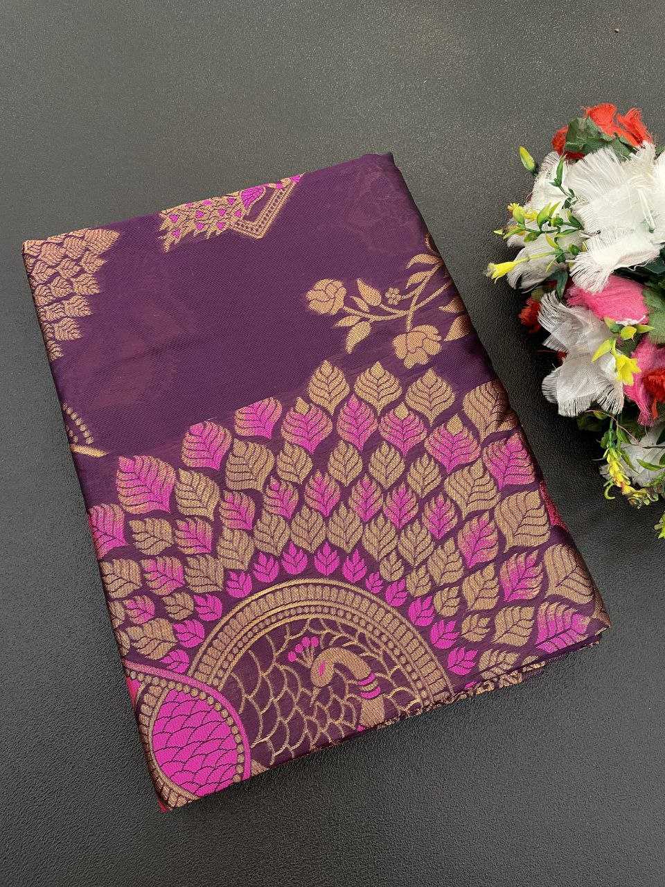 Ynf Banarasi Soft Silk RIN216 Ruchi Silk Sarees Wholesale Banarasi Silk Sarees Traditional Silk Sarees Banarasi Silk Sarees With Zari Work Manufacturer