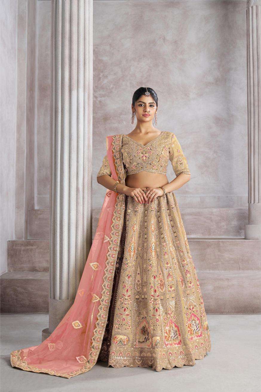 Ynf Banarasi Soft Silk RIN230 32 Lehengas Wholesale Designer Lehenga Embroidered Lehenga Banarasi Lehenga Manufacturer