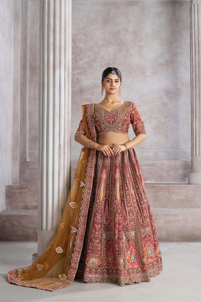 Ynf Banarasi Soft Silk RIN230 32 Lehengas Wholesale Designer Lehenga Embroidered Lehenga Banarasi Lehenga Manufacturer