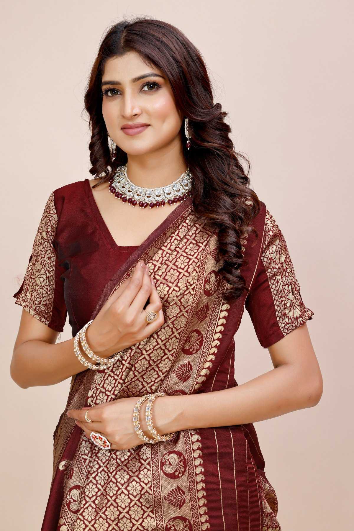 Ynf Banarasi Warm silk KESH522 106 Sarees Wholesale Designer Sarees Fancy Sarees Traditional Sarees Manufacturer