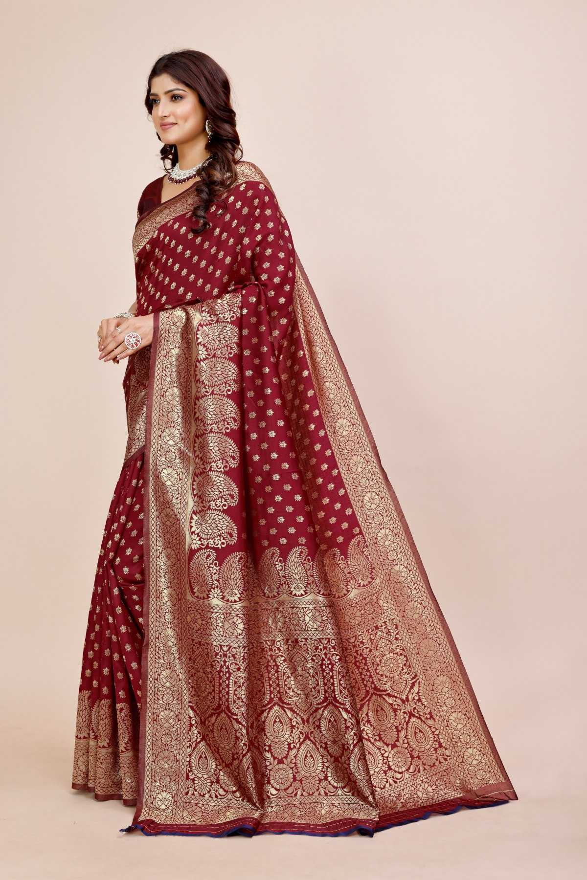 Ynf Banarasi Warm silk KESH522 108 Sarees Wholesale Designer Sarees Fancy Sarees Traditional Sarees Manufacturer
