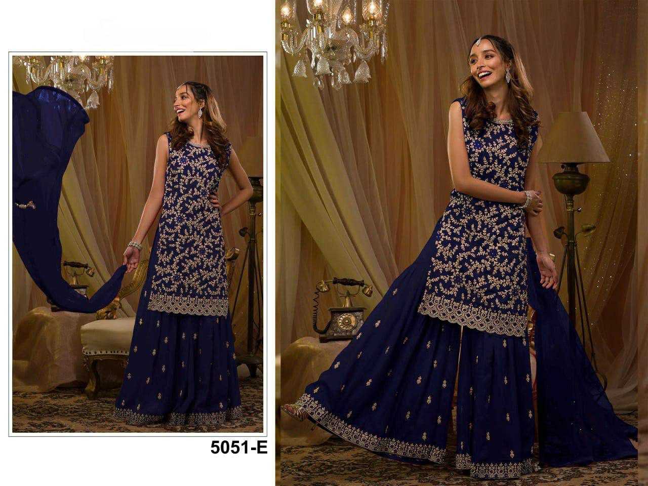 Ynf Blooming RIN131 5051 Suits & Dresses Wedding Collections Festive Collections Wholesale Embroidery Suits Georgette Suit Designer Suits Manufacturer