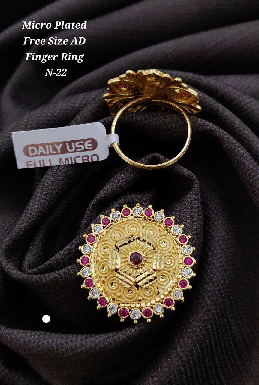 Ynf Brass KESH193 Womens Jewellery Wholesale Antique Ring Finger Rings Fashion Rings Manufacturer