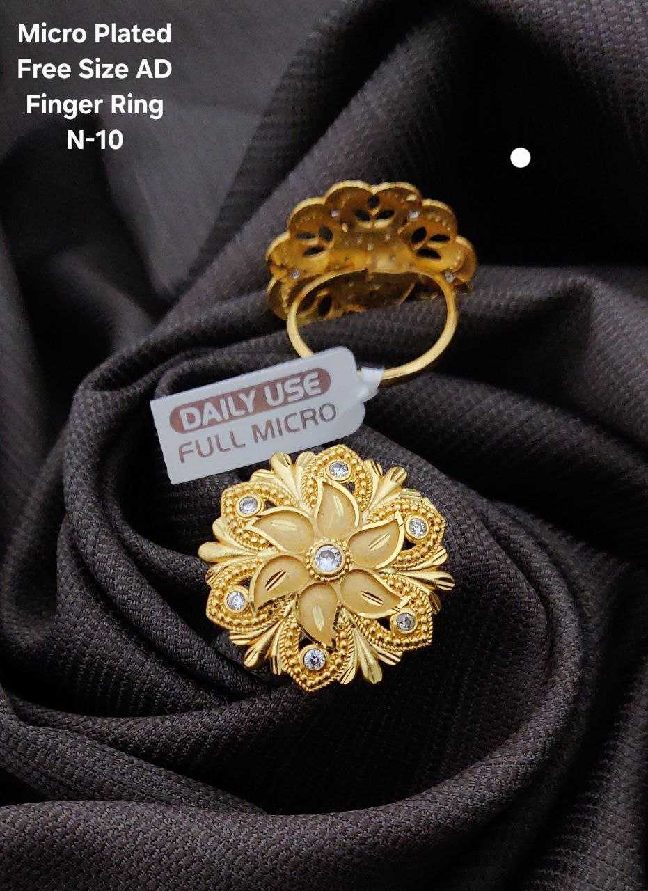 Ynf Brass KESH193 Womens Jewellery Wholesale Antique Ring Finger Rings Fashion Rings Manufacturer