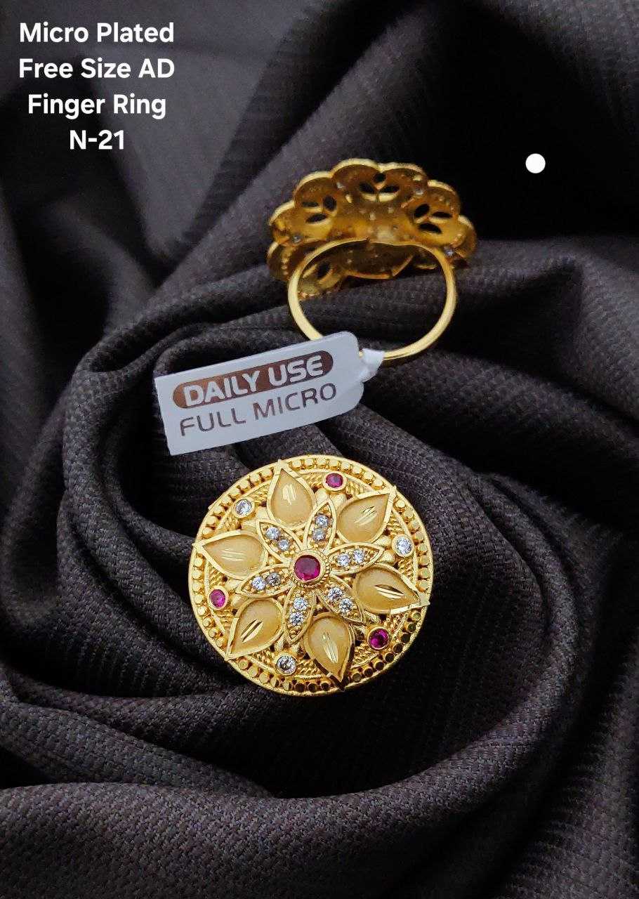 Ynf Brass KESH193 Womens Jewellery Wholesale Antique Ring Finger Rings Fashion Rings Manufacturer